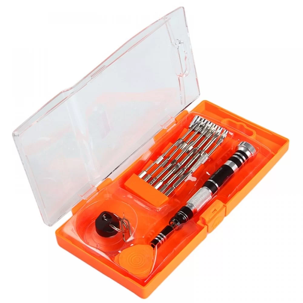 Picture of JAKEMY JM-8142 30 in 1 Aviation Aluminum Interchangeable Screwdriver Set